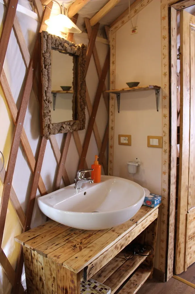 Farm stay Yurta Relax Villa Civitella Marittima